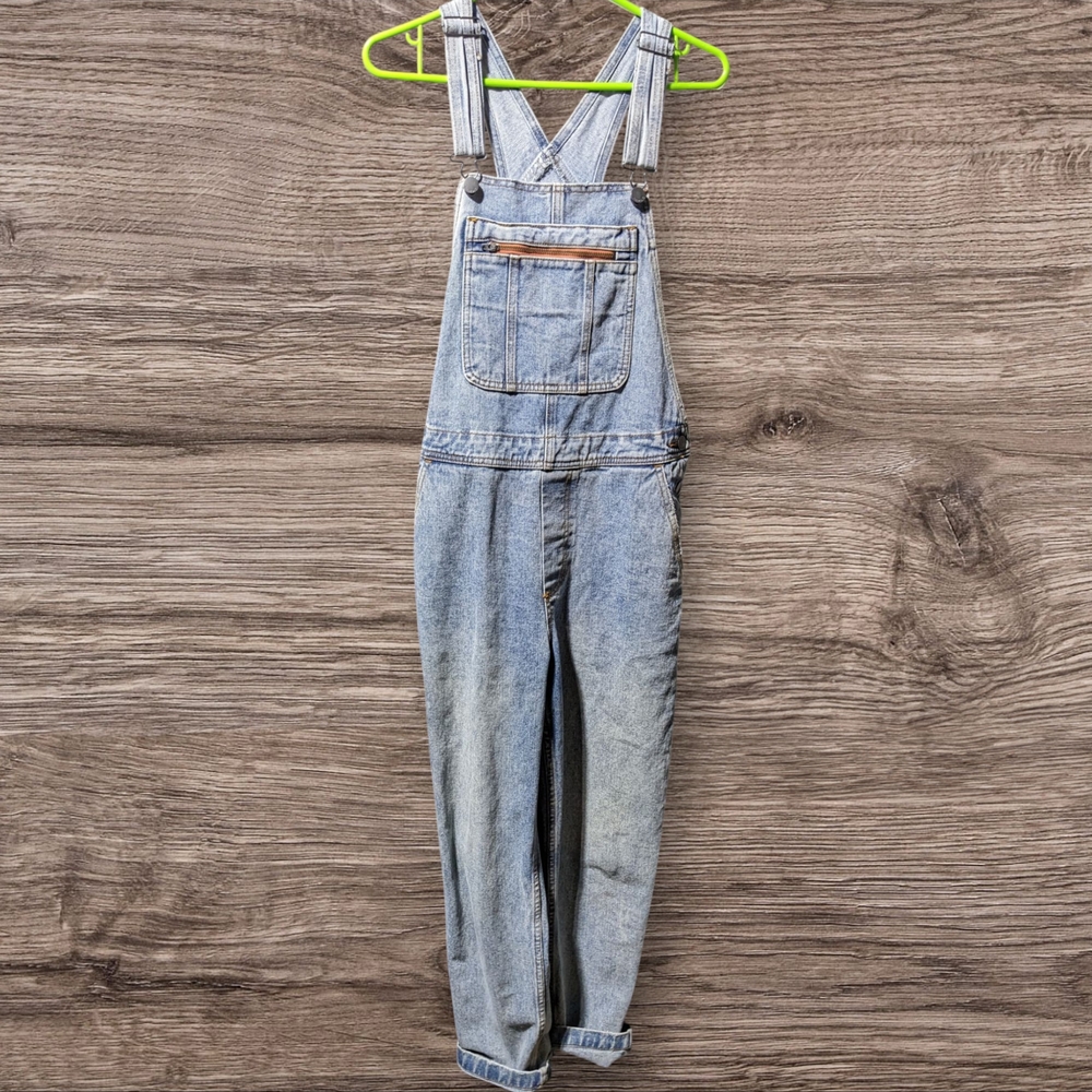 Women's Blue Denim Overalls